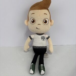 Ada Twist Scientist Iggy Peck 13" Plush Boy Doll Netflix Just Play